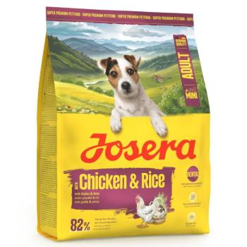 900g Josera Adult Mini Chicken & Rice (csirke & rizs) száraz kutyatáp kép