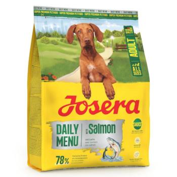 900g Josera Daily Menu Adult Salmon (lazac) száraz kutyatáp