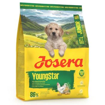 900g Josera Junior YoungStar száraz kutyatáp kép