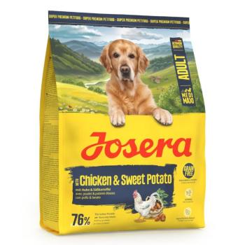 900g Josera Medi/Maxi Adult Chicken & Sweet Potato (csirke & édesburgonya) száraz kutyatáp kép