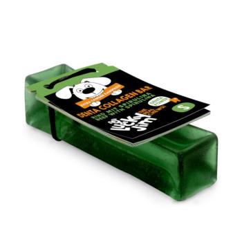 9x25g Lucky Jim kollagén rágórúd spirulinával kutyasnack, S kép