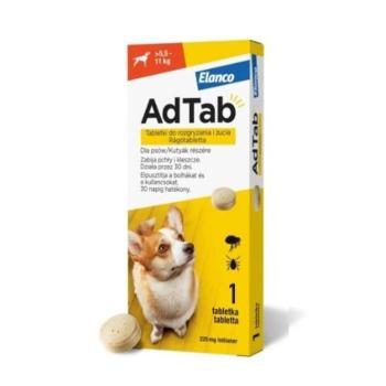 AdTab Rágótabletta Kutyák részére 5,5-11 kg 1db kép