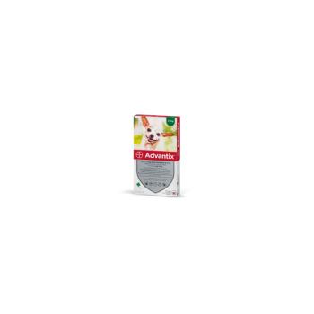 Advantix spot on 0,4ml; 4kg alatt 4X kép
