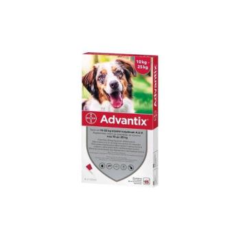 Advantix spot on 2,5 ml; 10-25kg 4X kép
