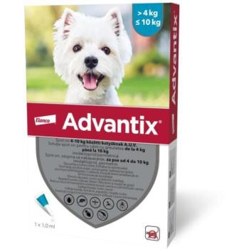 Advantix Spot On 4-10 kg 24x1 ml kép