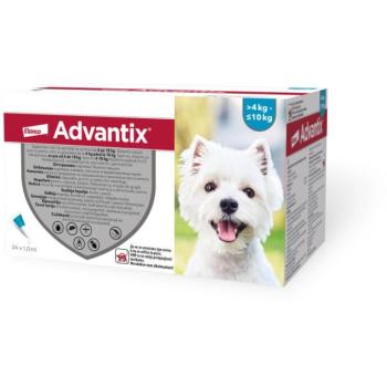 Advantix Spot On 4-10 kg 4x1 ml kép