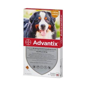 Advantix spot on 6 ml; 40-60 kg 4X kép