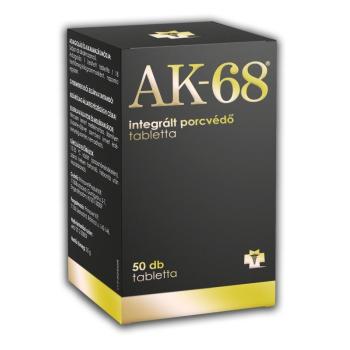 AK-68 integrált porcvédő tabletta 50 db kép