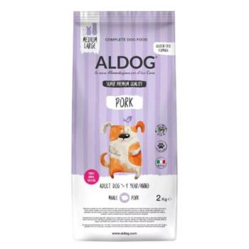 Aldog Adult Medium Large Pork 2 kg kutyatáp kép