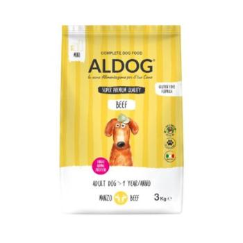 Aldog Adult Mini Beef 3 kg kutyatáp kép