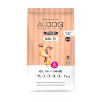 Aldog Nordic Sea Adult Medium Large Salmon 12 kg kutyatáp kép