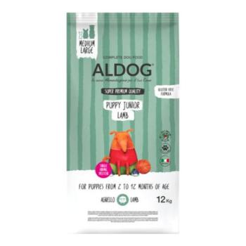 Aldog Puppy-Junior Medium Large Lamb 12 kg kutyatáp kép
