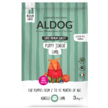 Aldog Puppy-Junior Medium Large Lamb 3 kg kép
