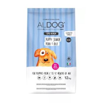 Aldog Puppy-Junior Medium Large Pork 12 kg kutyatáp kép