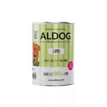 Aldog Wet Lamb konzerv 400g kép