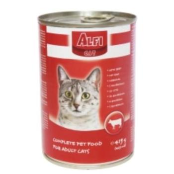 Alfi Cat beef 415 g kép