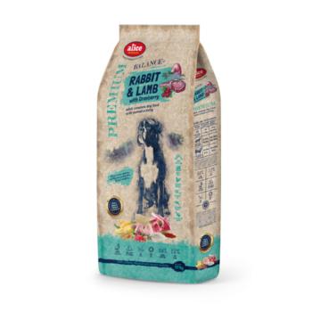 Alice PROFESSIONAL Adult Balance Rabbit&Lamb with cranberry 17kg kép