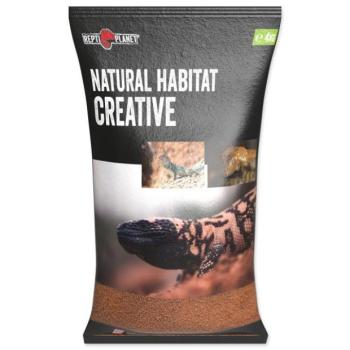Aljzat Repti Planet fröccsöntő piros 4kg kép