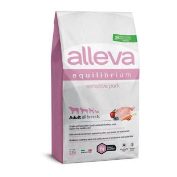 Alleva Equilibrium Adult Sensitive pork 2 kg kép