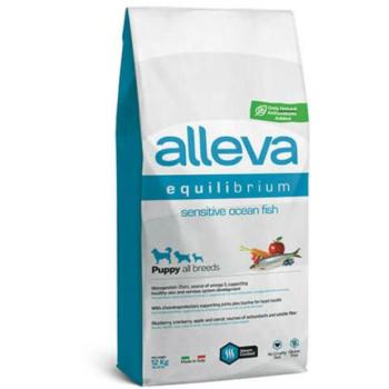 Alleva Equilibrium Puppy Sensitive Ocean Fish 12 kg kép