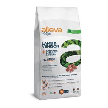 Alleva Holistic Adult Mini lamb & venison 12 kg kép