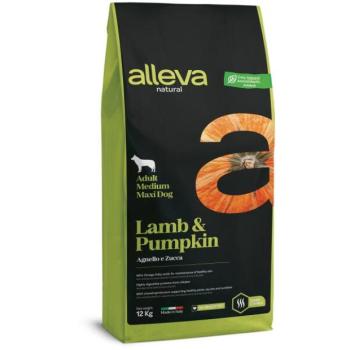 Alleva Natural Adult Medium-Maxi Lamb & Pumpkin 12 kg kép
