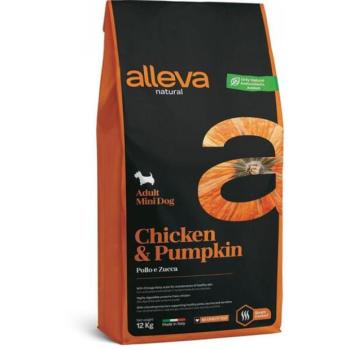 Alleva Natural Adult Mini Chicken & Pumpkin 12 kg