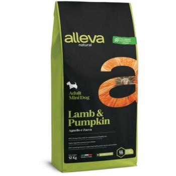 Alleva Natural Adult Mini lamb & pumpkin 12 kg kép