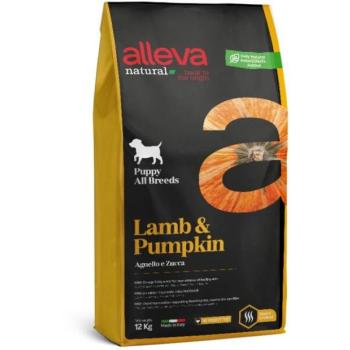 Alleva Natural Puppy lamb & pumpkin 12 kg kép
