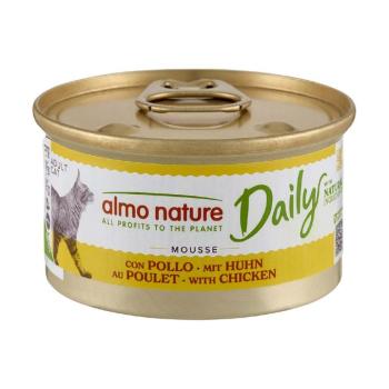 Almo Nature Daily Menu gazdaságos csomag 24 x 85 g - Csirke mousse kép