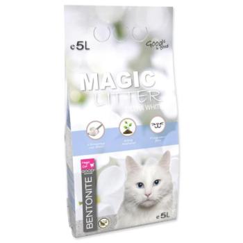 Almosdoboz Magic Litter Bentonite Ultra White 5l kép