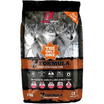 Alpha Spirit The Only One - 7 days formula 3 kg kép