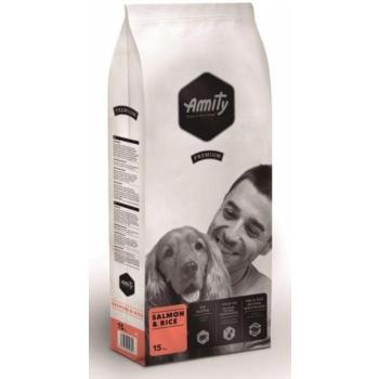 Amity Premium Dog Salmon & Rice 15 kg kép