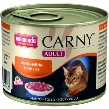 Animonda Carny Adult beef & chicken 200 g kép