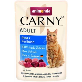 Animonda Carny Adult beef & guineafowl 85 g