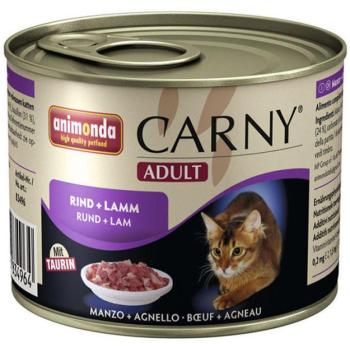 Animonda Carny Adult beef & lamb 200 g kép