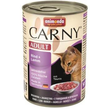 Animonda Carny Adult beef & lamb 400 g kép