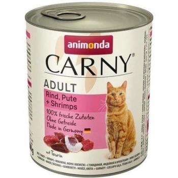 Animonda Carny Adult beef, turkey & shrimp 800 g