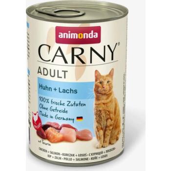 Animonda Carny Adult chicken & salmon 400 g kép
