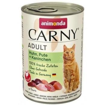 Animonda Carny Adult chicken & turkey 400 g kép