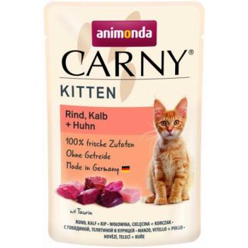 Animonda Carny Kitten beef, calf & chicken 85 g kép