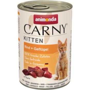 Animonda Carny Kitten beef & poultry 400 g kép