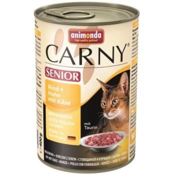 Animonda Carny Senior chicken & cheese 400 g kép