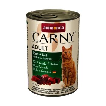 Animonda Cat Carny Adult, marha, szarvas és vörösáfonya 200 g (83700) kép