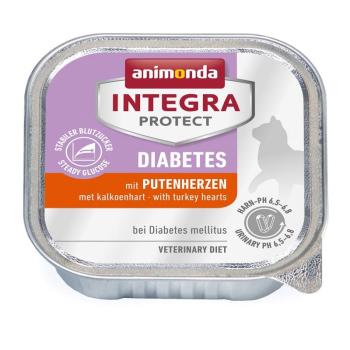 Animonda Cat Integra Protect Diabetes alutálkás, pulykaszív 100 g (86629) kép