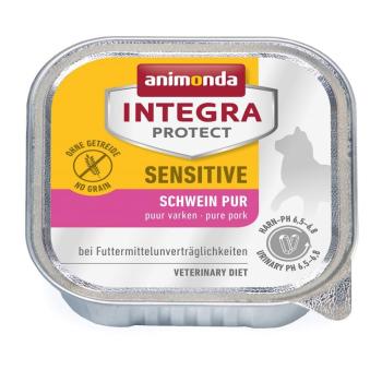 Animonda Cat Integra Protect Sensitive alutálkás, sertés 100 g (86696) kép