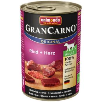 Animonda GranCarno Adult Beef & Heart 400 g kép