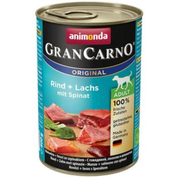 Animonda GranCarno Adult Beef, Salmon & Spinach 800 g kép
