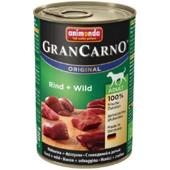 Animonda GranCarno Adult - Beef & Venison 400 g kép