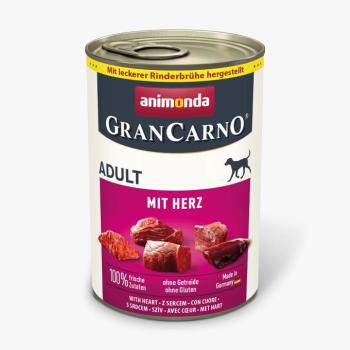 Animonda GranCarno Adult kutyakonzerv sertés szívvel 400 g kép